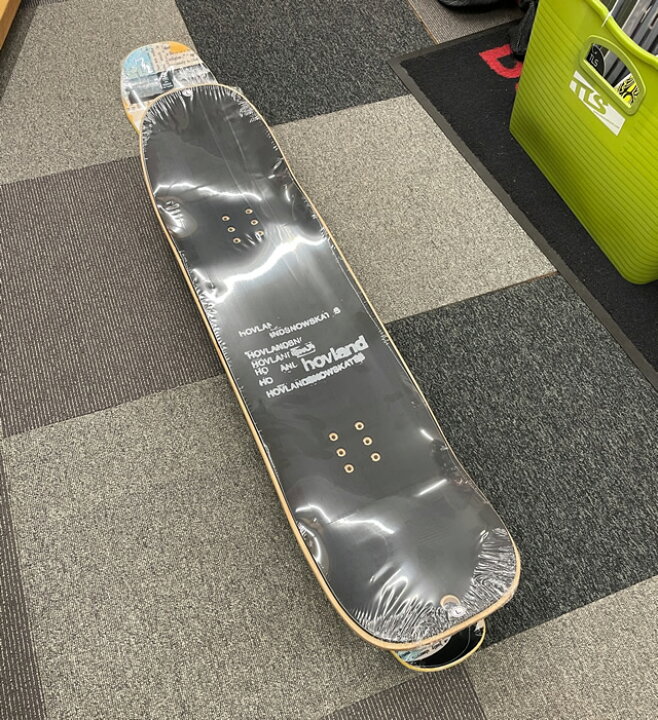 楽天市場】HOVLAND SNOWSKATE BUCKSHOT 126CM COMPLETE コンプリート  