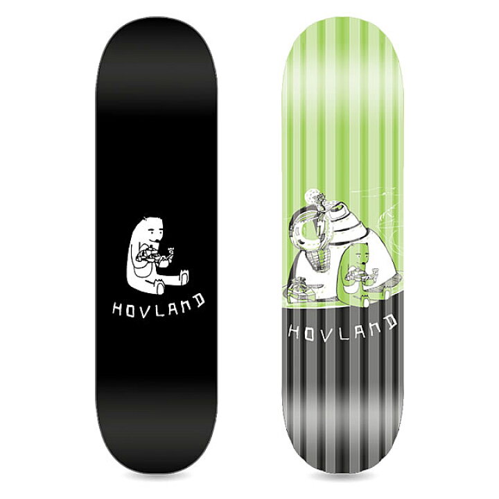 楽天市場】HOVLAND SNOWSKATE FLATDECK THE CLUB ホブランド スノー 