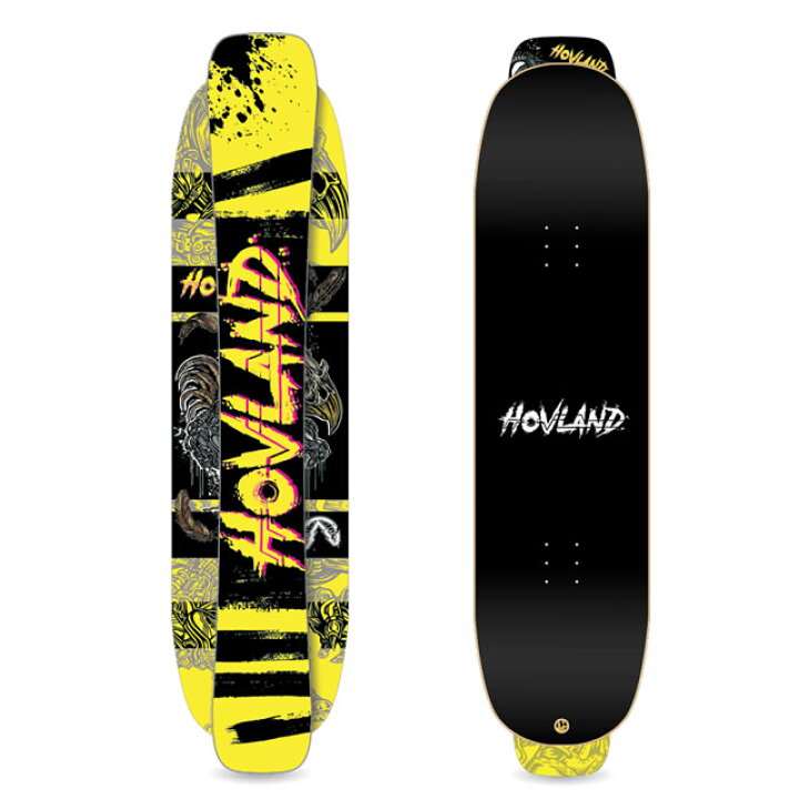 楽天市場】HOVLAND SNOWSKATE RAM 105CM COMPLETE コンプリート ホ  