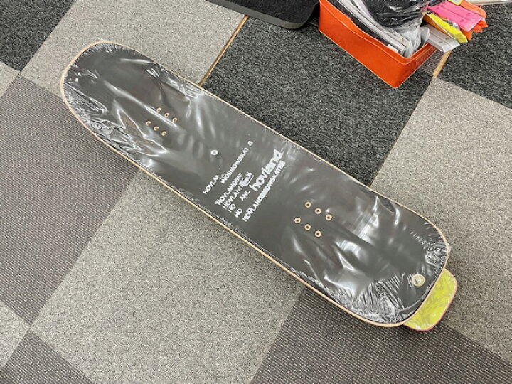 楽天市場】HOVLAND SNOWSKATE RAM 105CM BUCKSHOT DECK コラボCOMPLETE 