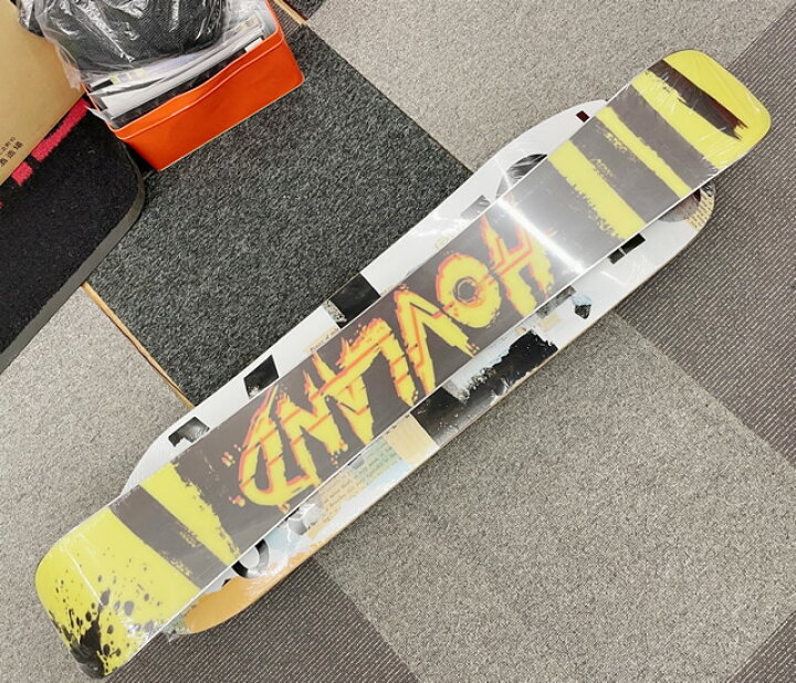 楽天市場】HOVLAND SNOWSKATE RAM 105CM BUCKSHOT DECK コラボCOMPLETE 