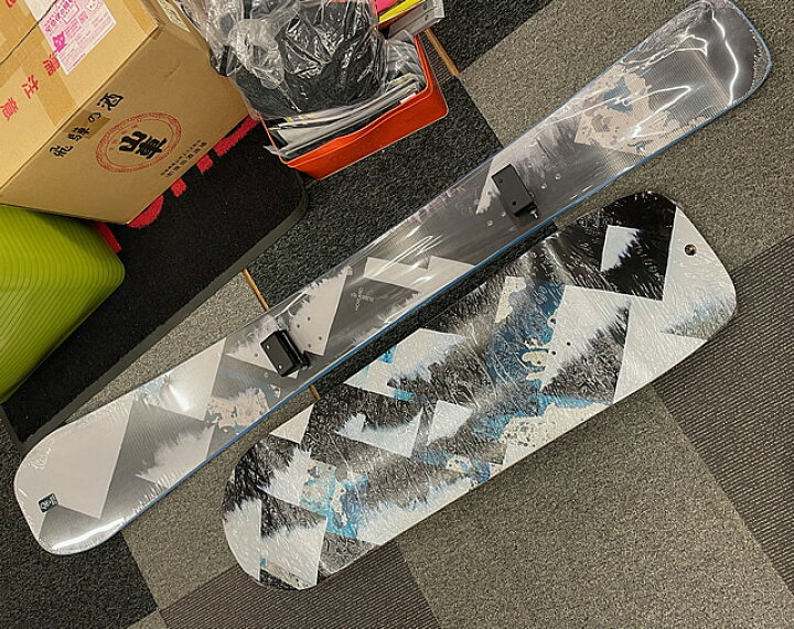 楽天市場】HOVLAND SNOWSKATE BUBBA 151CM COMPLETE コンプリート ホ 