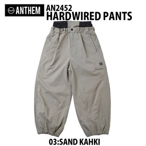 24-25ANTHEMyAZzHARD WIRED PANTS(n[hC[hpc)yKizSAND KAHKI