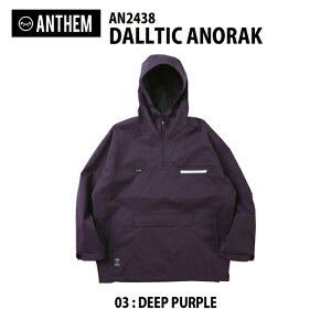 24-25ANTHEMyAZzDALLTIC ANORAK(_eBbN AmbN)yKizDEEP PURPLE
