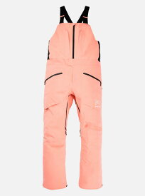 BURTON【バートン】メンズ ウェア AK GORE-TEX 3L FREEBIRD BIB PANTS【正規品】REEF PINK 2024