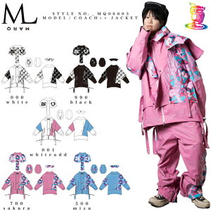 y\񏤕izMARQLEENy}[N[EFAz COACH++ JACKET MQ06003 Xm[{[h EFA