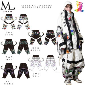 【予約商品】MARQLEEN【マークリーンウェア】 NTR PANTS ☆MQ06505 スノーボード ウェア