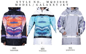 MARQLEENy}[N[EFAz GALAXXY JACKET MQ03000 Xm[{[h EFA