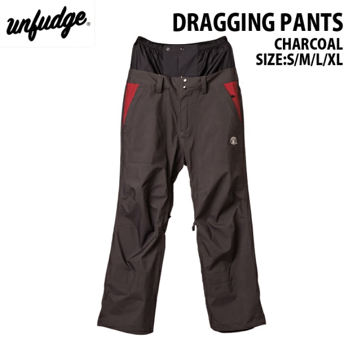 楽天市場】24-25☆UNFUDGE 【アンファッジ】DRAGGING PANTS【正規品 
