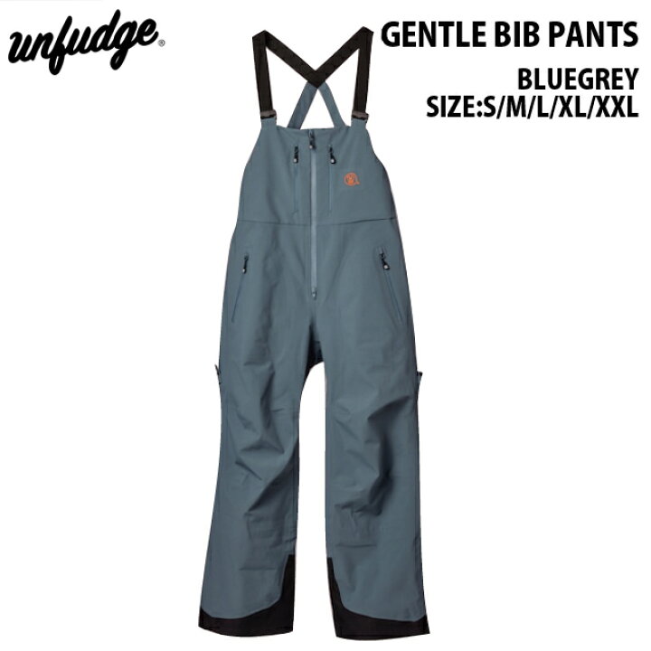 楽天市場】24-25☆UNFUDGE OUTWEAR【アンファッジ】GENTLE BIB PANTS 