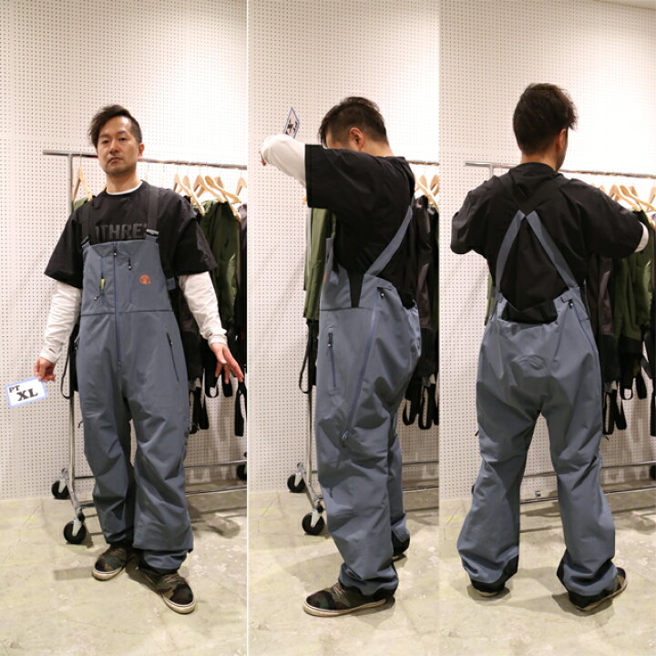 楽天市場】24-25☆UNFUDGE OUTWEAR【アンファッジ】GENTLE BIB PANTS 