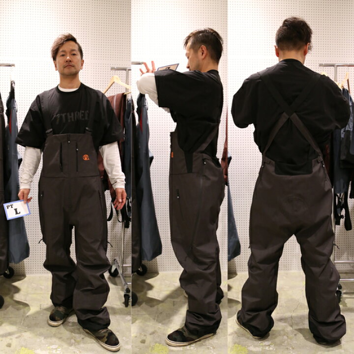 楽天市場】24-25☆UNFUDGE OUTWEAR【アンファッジ】GENTLE BIB PANTS 