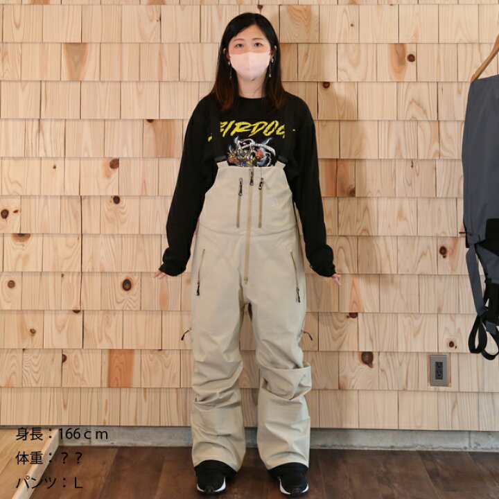 楽天市場】UNFUDGE OUTWEAR【アンファッジ】PEEP BIB PANTS【正規品  