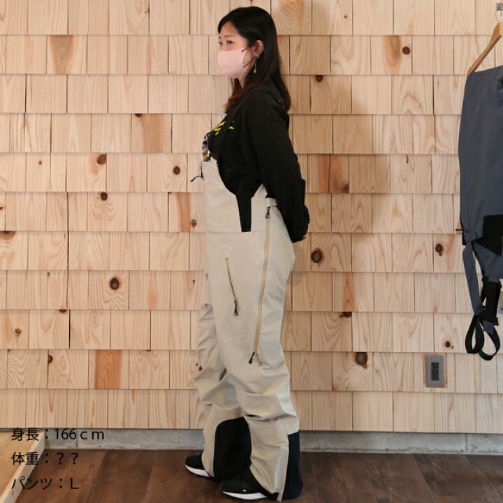 楽天市場】UNFUDGE OUTWEAR【アンファッジ】PEEP BIB PANTS【正規品  