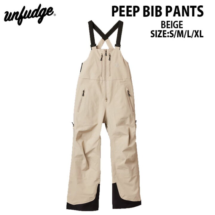 unfudge PEEPBIBPT Mサイズ（2021-2022 // PEEP JACKET // ARMY 