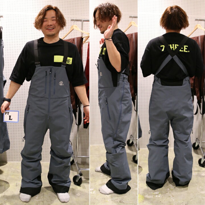 楽天市場】24-25☆UNFUDGE OUTWEAR【アンファッジ】PEEP BIB PANTS 