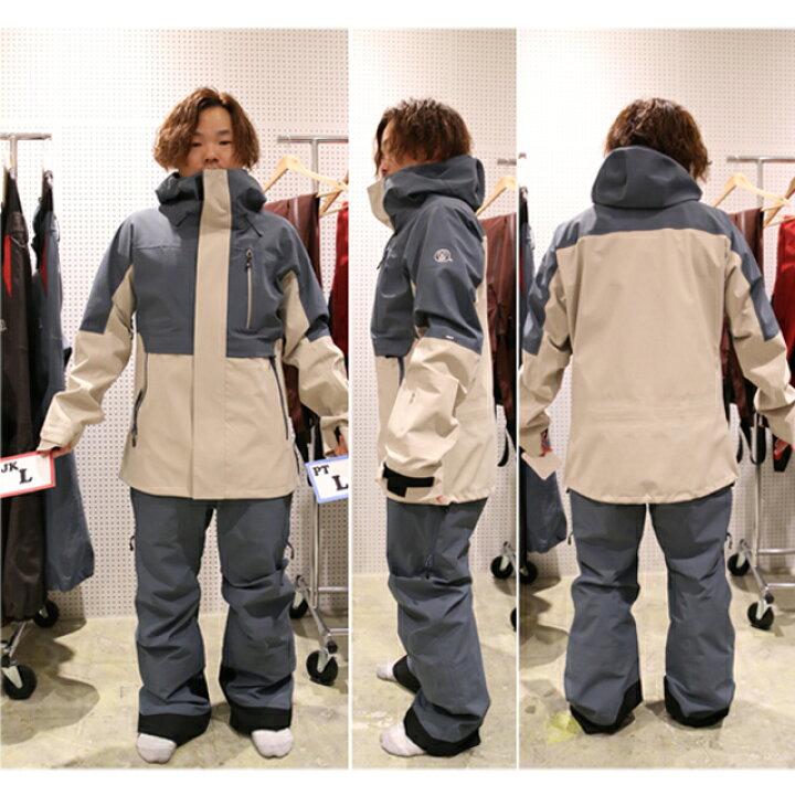 楽天市場】24-25☆UNFUDGE OUTWEAR【アンファッジ】PEEP BIB PANTS 