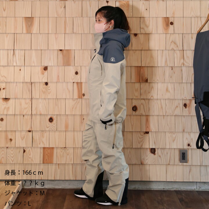 楽天市場】UNFUDGE OUTWEAR【アンファッジ】PEEP BIB PANTS【正規品  