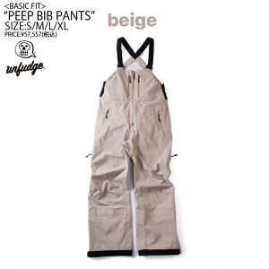 UNFUDGE OUTWEARyAt@bWzPEEP BIB PANTSyKizBEIGE 23-24