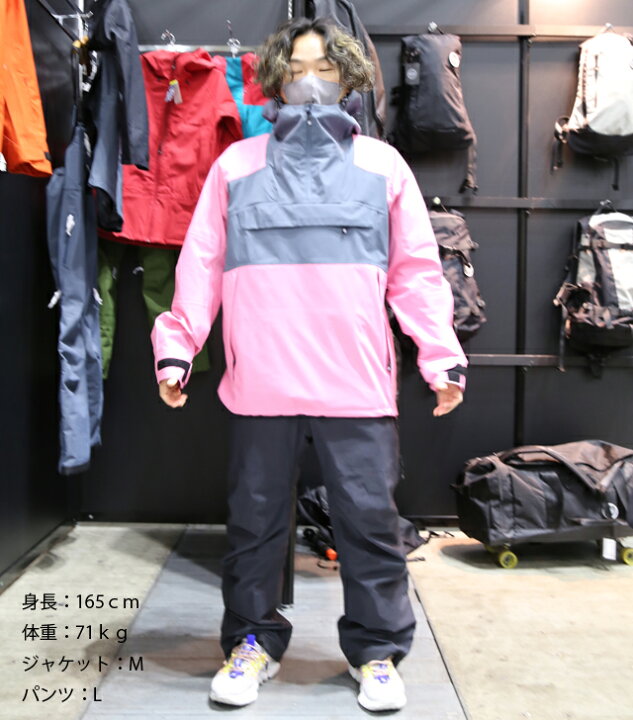 楽天市場】UNFUDGE OUTWEAR【アンファッジ】SMOKE ANORAK【正規品 