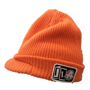 VOLCOMy{RzJLA VISOR BEANIE r[j[ ORANGE