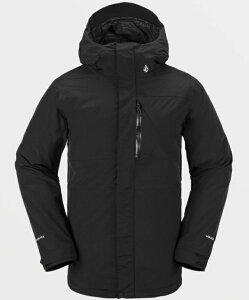 VOLCOMy{RzYEFA L GORE-TEX JACKET G0652406yKizBLACK TCYXXL