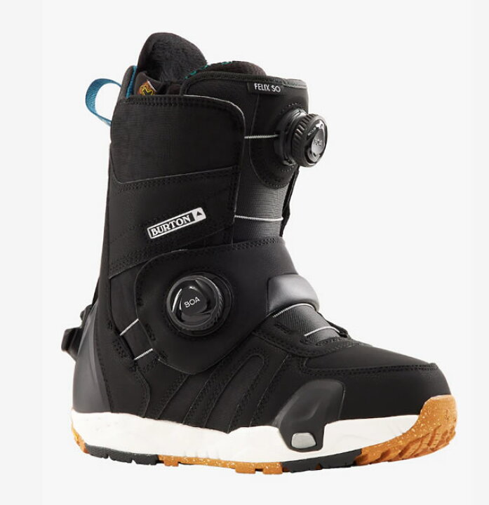 楽天市場】BURTON STEPON WOMENS BOOTS FELIX BOA WIDE Black バートン 