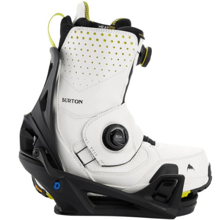 楽天市場】BURTON STEPON BINDING MENS BLACK RE:FLEX バートン 