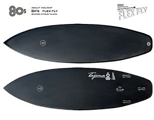 JUSTICEWXeBXsurfboardT[t{[hFLEXFLY "80S" BLACKGCeB[Y@tbNXtC2024f