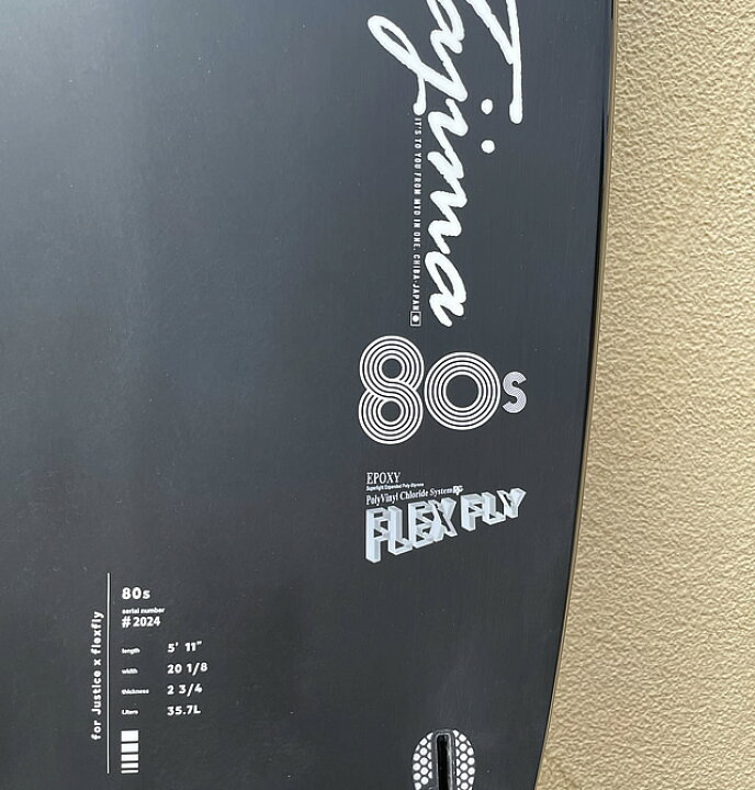 楽天市場】JUSTICEジャスティスsurfboardサーフボードFLEXFLY 