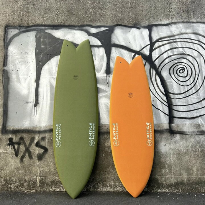 楽天市場】JUSTICEジャスティスsurfboardサーフボードMODERN TWIN 