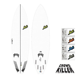 LIBTECHuebNCROWD KILLER 6'8"-6'10"-7'2"-7'6" yNEhL[zLOSTXgT[t{[h MAYHEMCwsurfboard