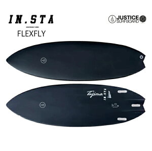 JUSTICEWXeBXsurfboardT[t{[hFLEXFLY "IN.STA" BLACK CX^@tbNXtC2025fFUTURES