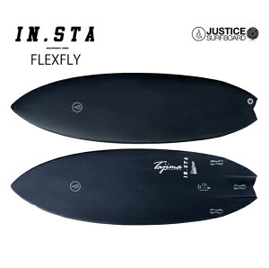 JUSTICEWXeBXsurfboardT[t{[hFLEXFLY "IN.STA" BLACK CX^@tbNXtC2025f
