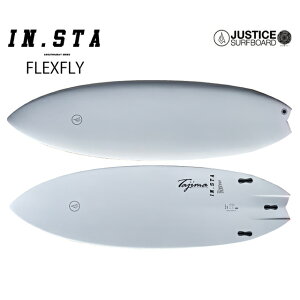 JUSTICEWXeBXsurfboardT[t{[hFLEXFLY "IN.STA" WHITE CX^@tbNXtC2024f