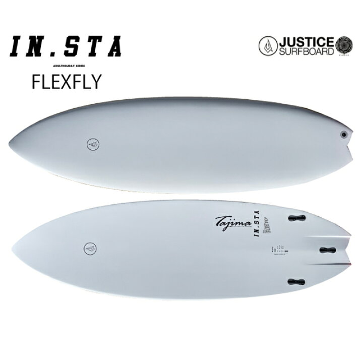 楽天市場】JUSTICEジャスティスsurfboardサーフボードFLEXFLY  