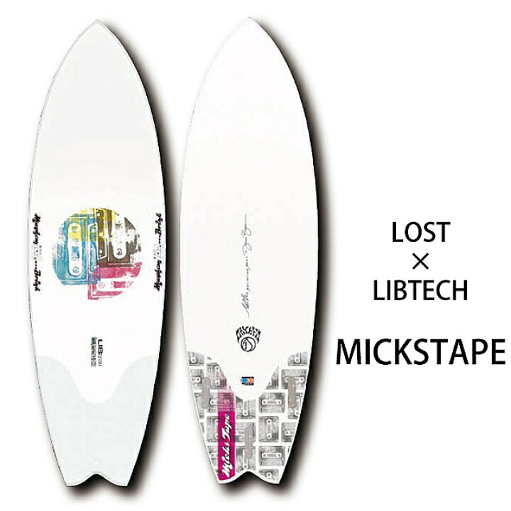楽天市場】LOST×LIBTECH ロストリブテック MICKS TAPE 【ミックス 