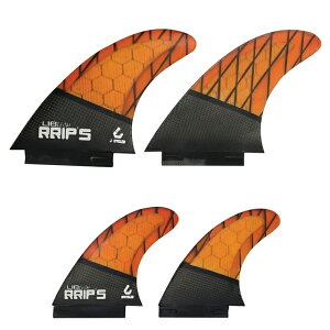LIBTECH�y���u�e�b�N�zRRIP'S FIN�y���b�v�X�t�B���zQUAD SET LARGE�y�N�A�b�h�Z�b�g���[�W�zORANGE�I�����W