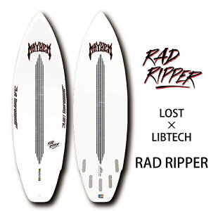 LOST×LIBTECH�@���X�g���u�e�b�N�@RAD RIPPER �y���b�h���b�p�[�z�T�[�t�{�[�h MAYHEM���C�w��surfboard