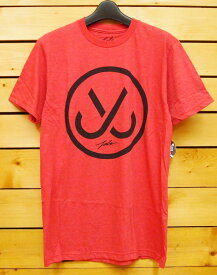 JSLV【ジャスリブ】JUSLIV Tシャツ HOOKS SELECT ♯MSC8018 カラー：RED