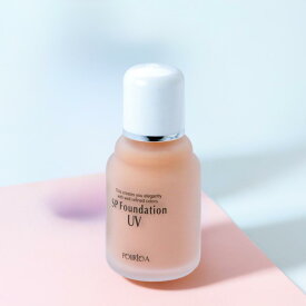 ベースメイク　ファンデーション　リキッドファンデーション　※4号のみプッシュ式容器※ 30mL 日本製 SPファンデーション※1本以上は宅配便配送