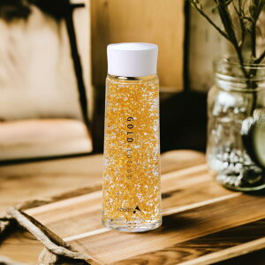 化粧水 スキンケア 保湿 ゴールドローション 純金箔入り 日本製