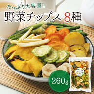 野菜チップス 8種 260g 野菜スナック 乾燥野菜 バナナチップス カラダにおいしい 業務用 こども お菓子 …