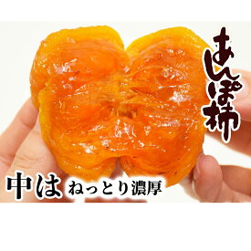 紀州和歌山産 ねっとり濃厚とろける甘さ あんぽ柿 70g×10個 干し柿 半生 ギフト 贈答 スイーツ お中元 お歳暮