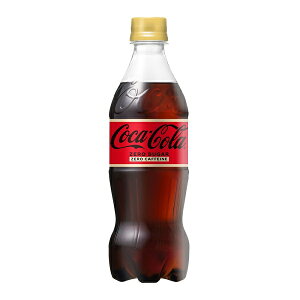 コカ・コーラ ゼロ カフェイン 500ml PET×24本(1ケース) /コカコーラ社/Coca-Cola/小容量PET/ボトル缶/炭酸/