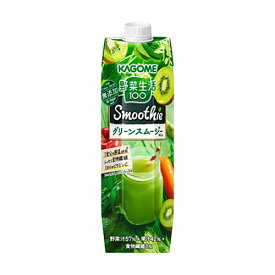 カゴメ　野菜生活100 Smoothie グリーンスムージーMix　1000g×6個 【冷蔵】