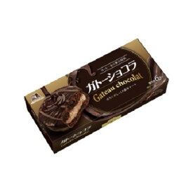 森永製菓　ガトーショコラ　6個入×6個