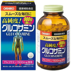 【送料無料】オリヒロPD　高純度グルコサミン粒徳用　900粒【2017SS】（ゆ）