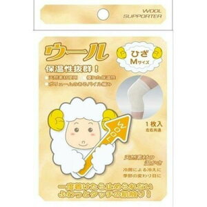 【訳あり・在庫処分】新生 新生 ウールサポーター ひざ M×6個セット \終売品につき現品限り/【送料無料】(ゆ)