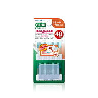 サンスター　ガム（GUM）　歯周プロケア　ソフトピック　無香料　サイズSS~M　(40本入り）×6個 （送料無…